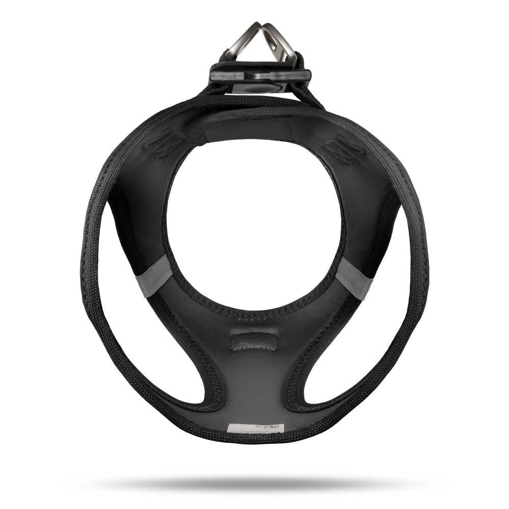 Curli Hondentuig Air-Mesh Harness Black 8 Curli Hondentuig Air-Mesh Harness Black - Afbeelding 6