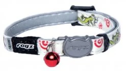 Rogz Kattenhalsband GlowCat Gecko