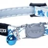Rogz Kattenhalsband GlowCat Blue Floral -Hunter Winkel image 3017