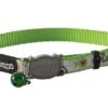 Rogz Kattenhalsband Reflectocat Green Fish -Hunter Winkel image 3023