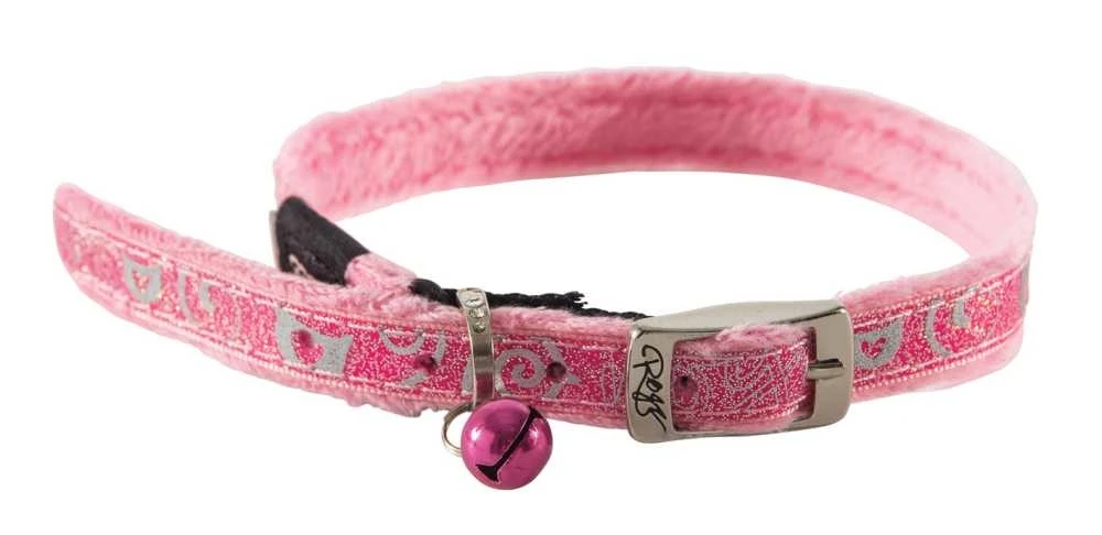 Rogz Kattenhalsband SparkleCat Roze 3 Rogz Kattenhalsband SparkleCat Roze