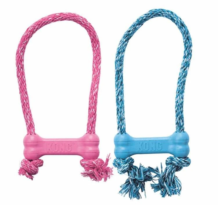 Kong Hondenspeelgoed Puppy Goodie Bone 3 Kong Hondenspeelgoed Puppy Goodie Bone