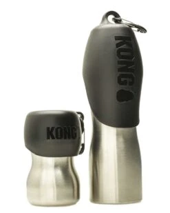 Kong Waterfles Zwart