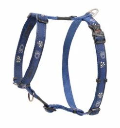Rogz Hondentuig Navy Paw
