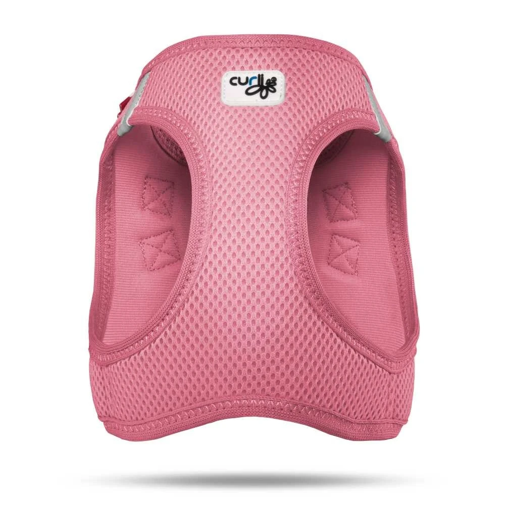 Curli Hondentuig Air-Mesh Harness Pink 8 Curli Hondentuig Air-Mesh Harness Pink - Afbeelding 6