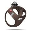 Curli Hondentuig Air-Mesh Harness Brown 1 Curli Hondentuig Air-Mesh Harness Brown -Hunter Winkel image 384