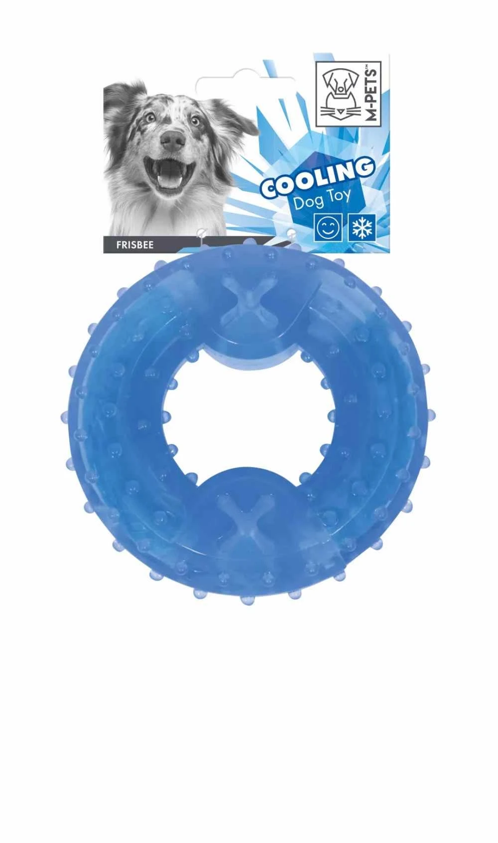 M-Pets Koel Speelgoed Frisbee 4 M-Pets Koel Speelgoed Frisbee - Afbeelding 2