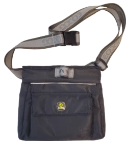 EQDOG Beloningszakje Click And Treat Zwart