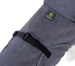 EQDOG Hondenbadjas Doggy Dry Grijs -Hunter Winkel image 522