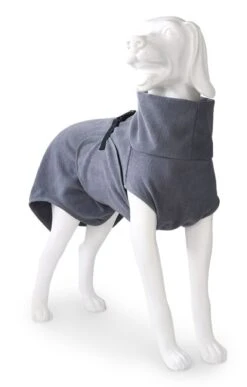 EQDOG Hondenbadjas Doggy Dry Grijs -Hunter Winkel image 523