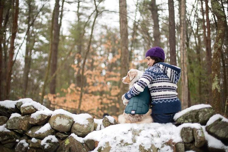 Kurgo Hondenjas Jacket Loft Blauw / Turquoise 4 Kurgo Hondenjas Jacket Loft Blauw / Turquoise - Afbeelding 2