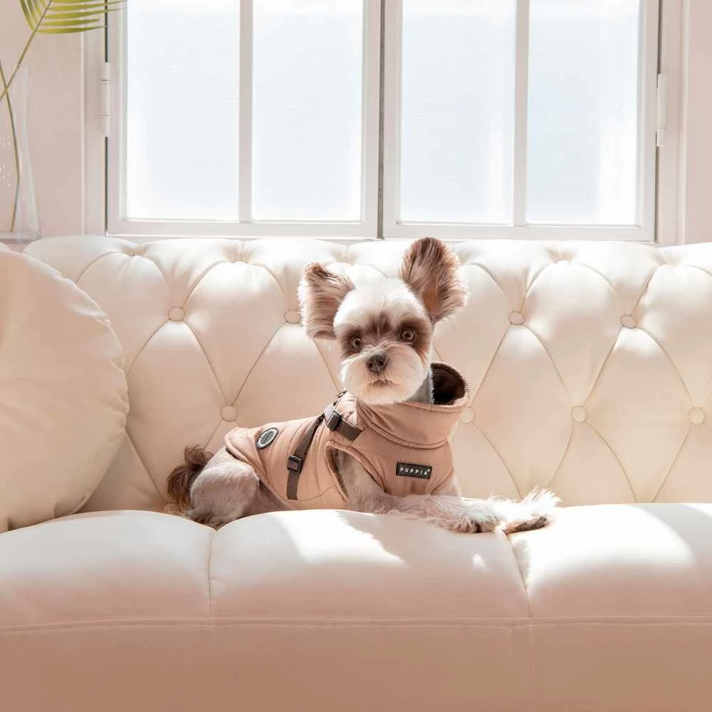 Puppia Puppia Mountaineer Vest Beige 7 Puppia Puppia Mountaineer Vest Beige - Afbeelding 5