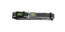 Hunter Hondenhalsband Hilo Vario Basic Antraciet