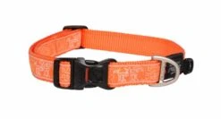 Rogz Hondenhalsband Orange Doodle