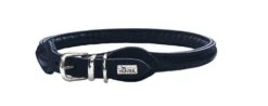 Hunter Hondenhalsband Round & Soft Donkerblauw