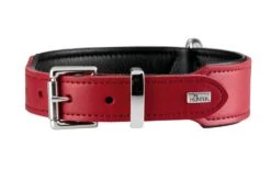Hunter Hondenhalsband Basic Rood