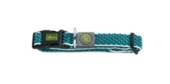 Hunter Hondenhalsband Hilo Vario Basic Turquoise