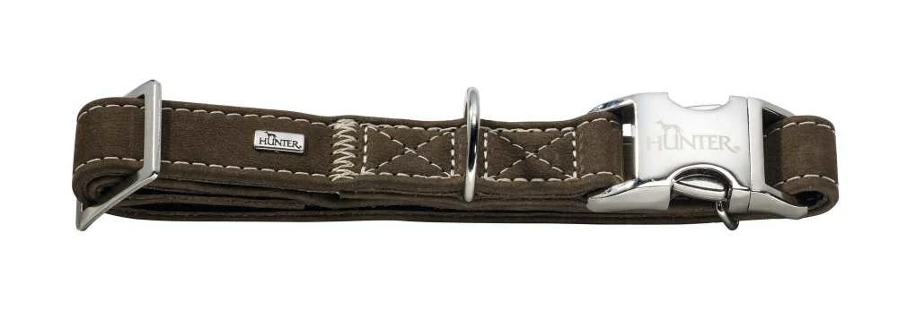Hunter Hondenhalsband Hunting Alu Strong Bruin 3 Hunter Hondenhalsband Hunting Alu Strong Bruin