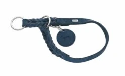 Hunter Training Halsband Hond Solid Education Blauw