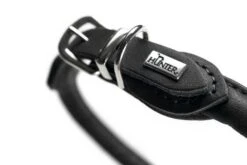 Hunter Hondenhalsband Round & Soft Zwart 7 Hunter Hondenhalsband Round & Soft Zwart -Hunter Winkel image 751