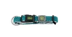 Hunter Hondenhalsband Hilo Vario Plus Turquoise