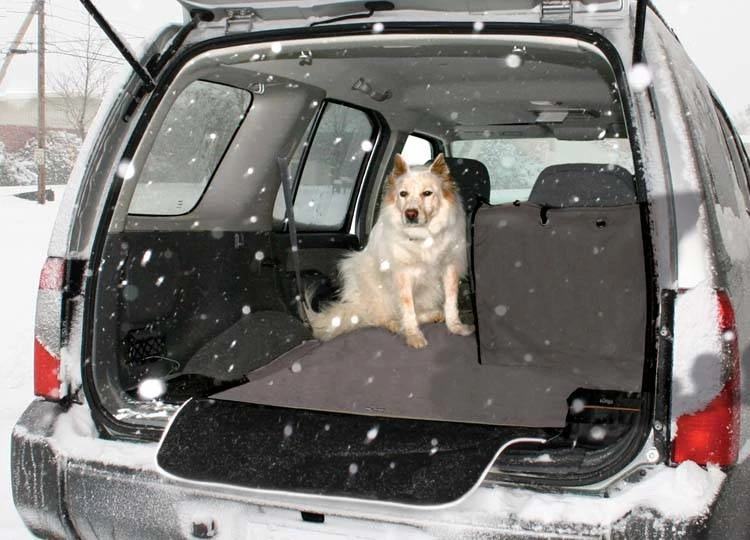 Kurgo Hondendeken Voor De Kofferbak Charcoal 4 Kurgo Hondendeken Voor De Kofferbak Charcoal - Afbeelding 2