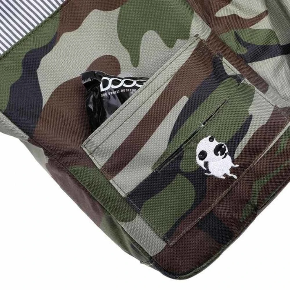 DOOG Cross Body Tas Walkie Bag Camouflage 5 DOOG Cross Body Tas Walkie Bag Camouflage - Afbeelding 3
