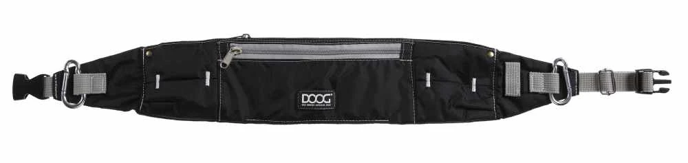 DOOG Heuptas Walkie Belt Zwart 4 DOOG Heuptas Walkie Belt Zwart - Afbeelding 2