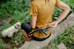 Rogz Hondenriem Handsfree Airtech Sport Oker -Hunter Winkel image 823