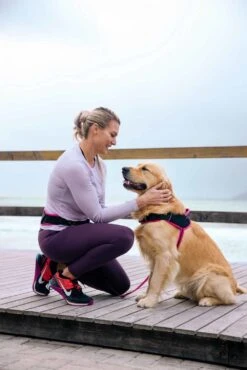 Rogz Hondenriem Handsfree Airtech Sport Roze 10 Rogz Hondenriem Handsfree Airtech Sport Roze -Hunter Winkel image 837