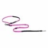 Rogz Hondenriem Utility Handsfree Roze -Hunter Winkel image 841