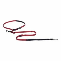 Rogz Hondenriem Utility Handsfree Rood