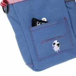 DOOG Cross Body Tas Walkie Bag Blauw -Hunter Winkel image 869