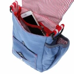 DOOG Cross Body Tas Walkie Bag Blauw -Hunter Winkel image 870