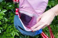 DOOG Cross Body Tas Walkie Bag Blauw -Hunter Winkel image 871