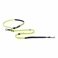 Rogz Hondenriem Utility Handsfree Geel