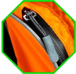 EQDOG Hondenrugzak Voor Pro Harness Flex Pack Small -Hunter Winkel image 883