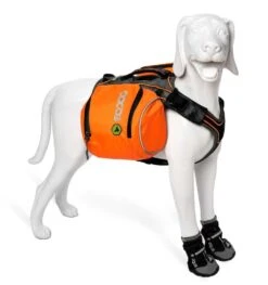 EQDOG Hondentuig Pro Harness Oranje -Hunter Winkel image 907