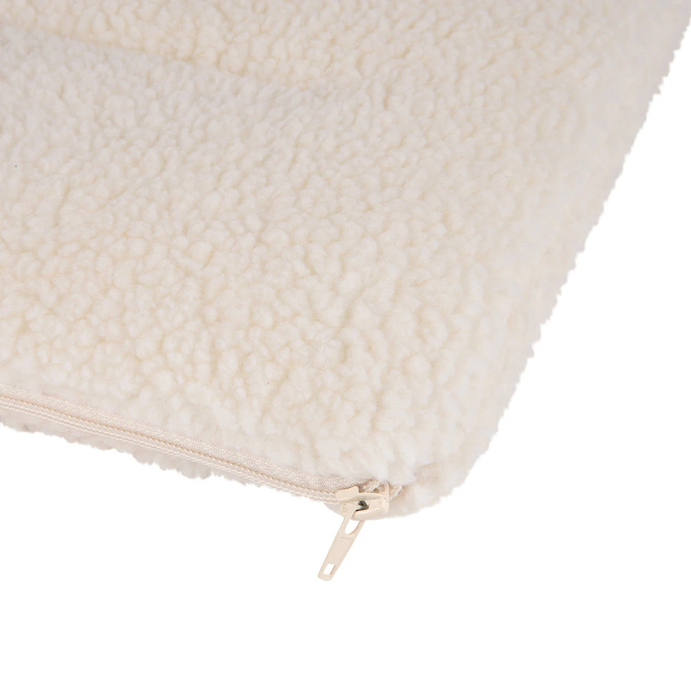 District70 Sherpa Benchkussen Merengue 7 District70 Sherpa Benchkussen Merengue - Afbeelding 5