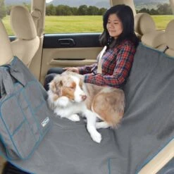 Kurgo Hondendeken Voor De Achterbank Hammock Grey -Hunter Winkel image 952